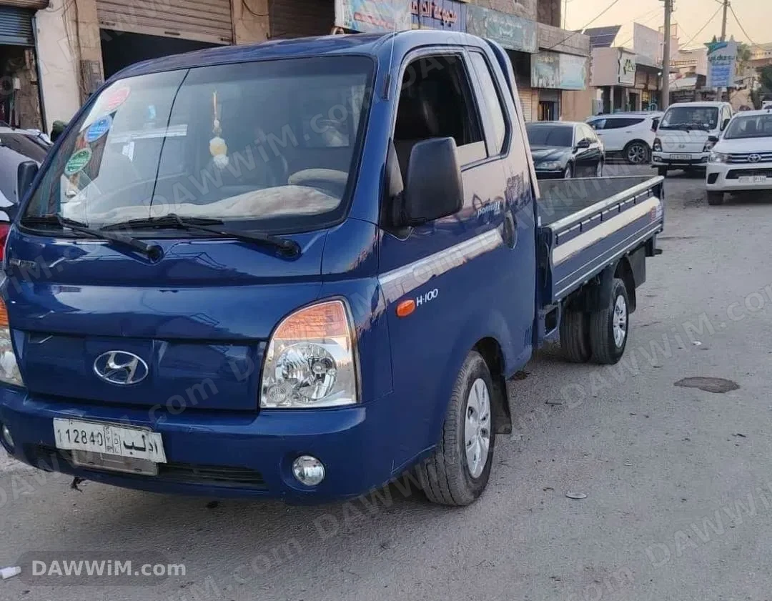 هيونداي بورتر H100 موديل 2007 للبيع