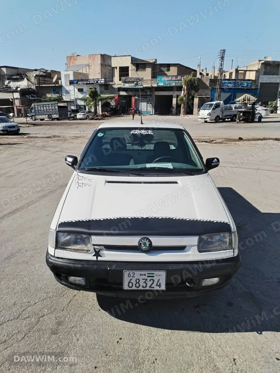 للبيع سكودا 98 بيك اب