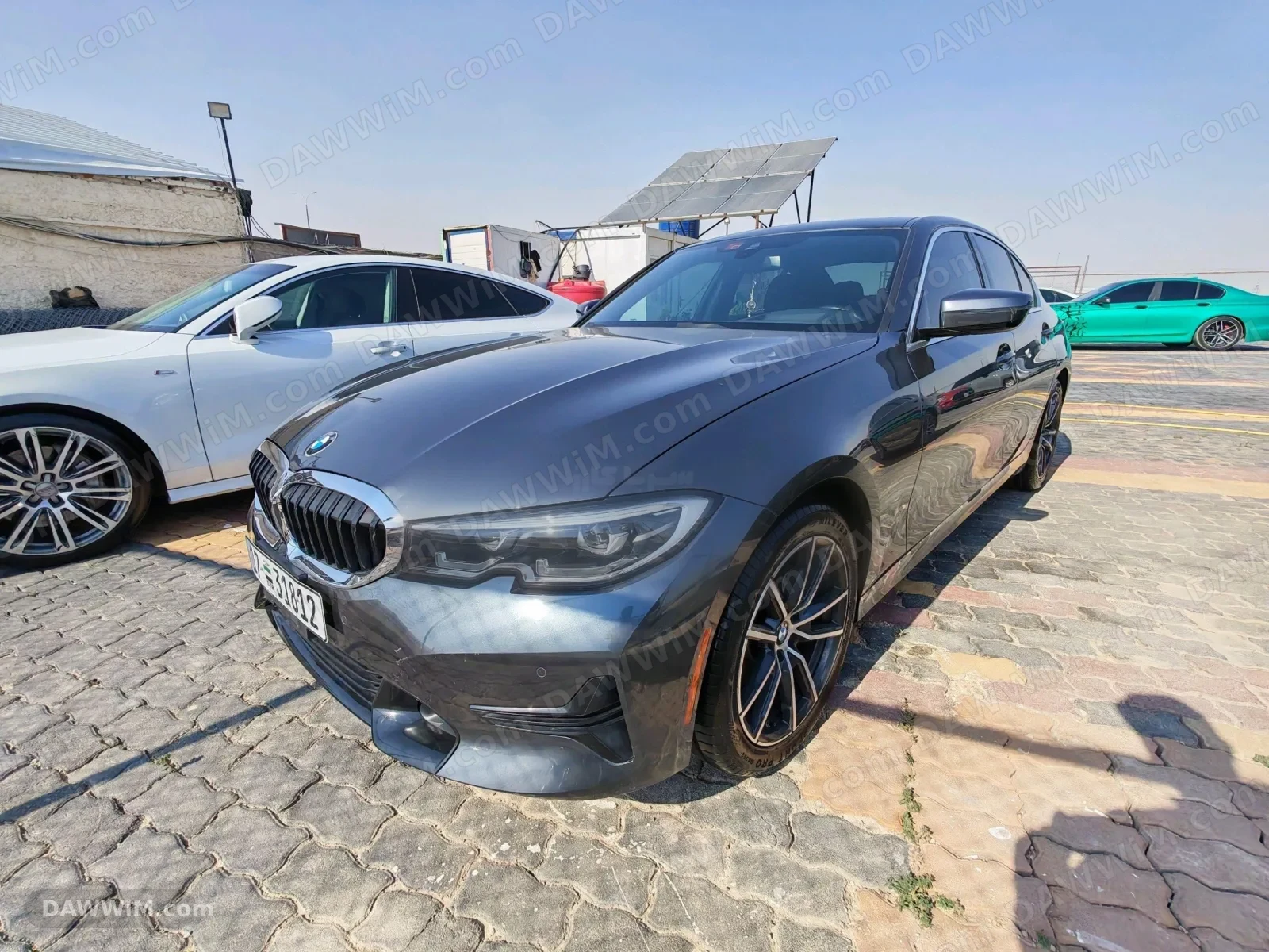 بي إم دبليو 330 موديل 2021 مستعملة