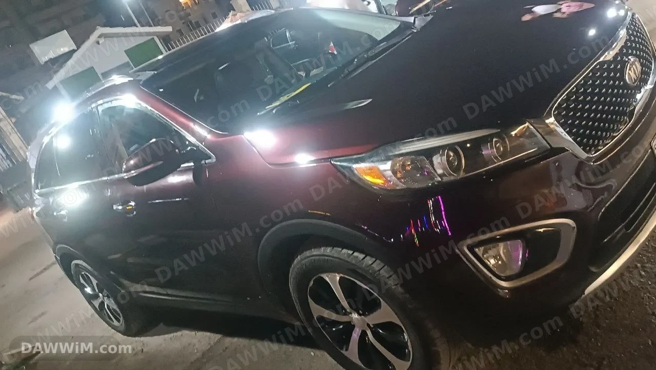 KIA Sorento 2016 كيا سورينتو