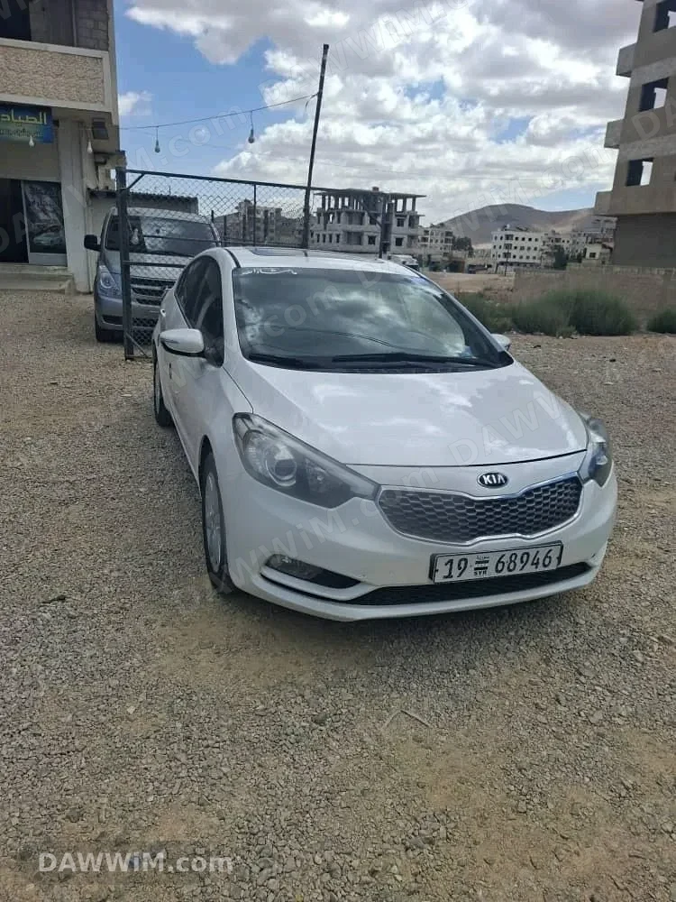 كيا K3 موديل 2013 للبيع