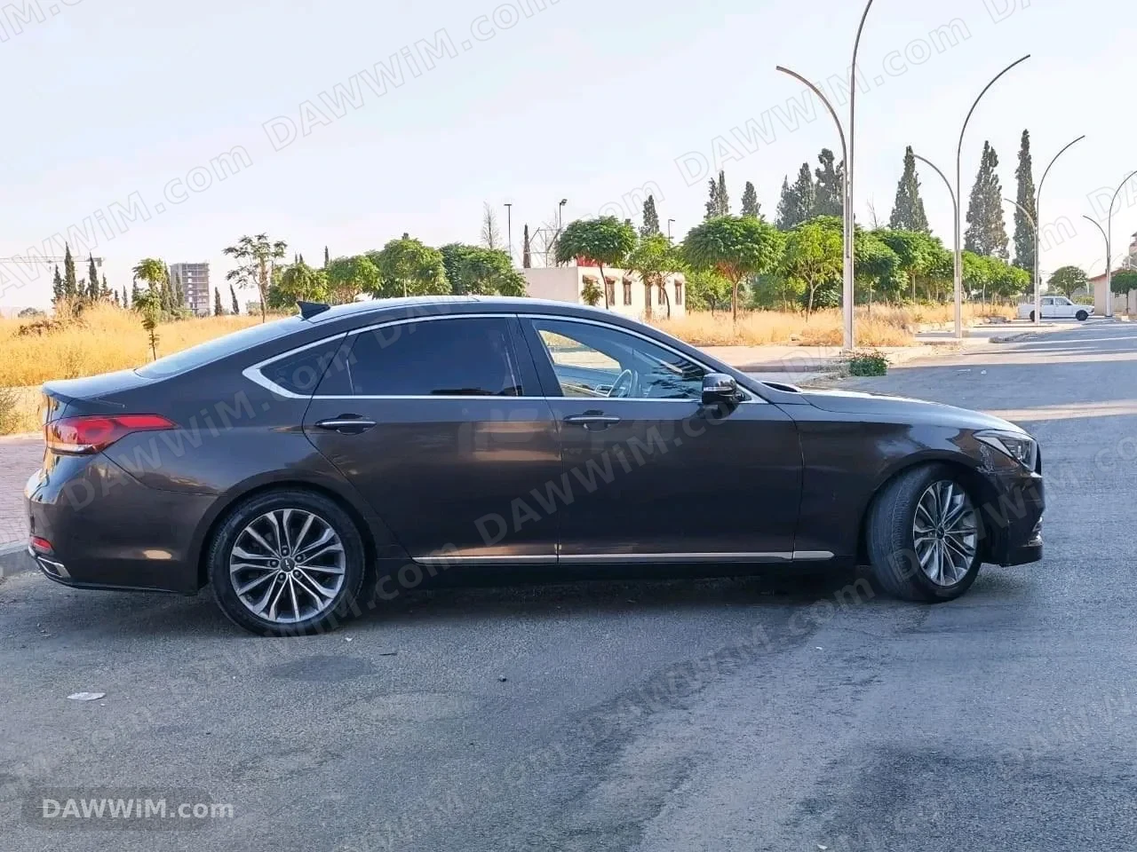 جينيسيس G80 موديل 2016 مستعملة للبيع