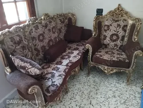 طقم كنبايات حفر زان أصلي ثلاثية و6 فرداويات