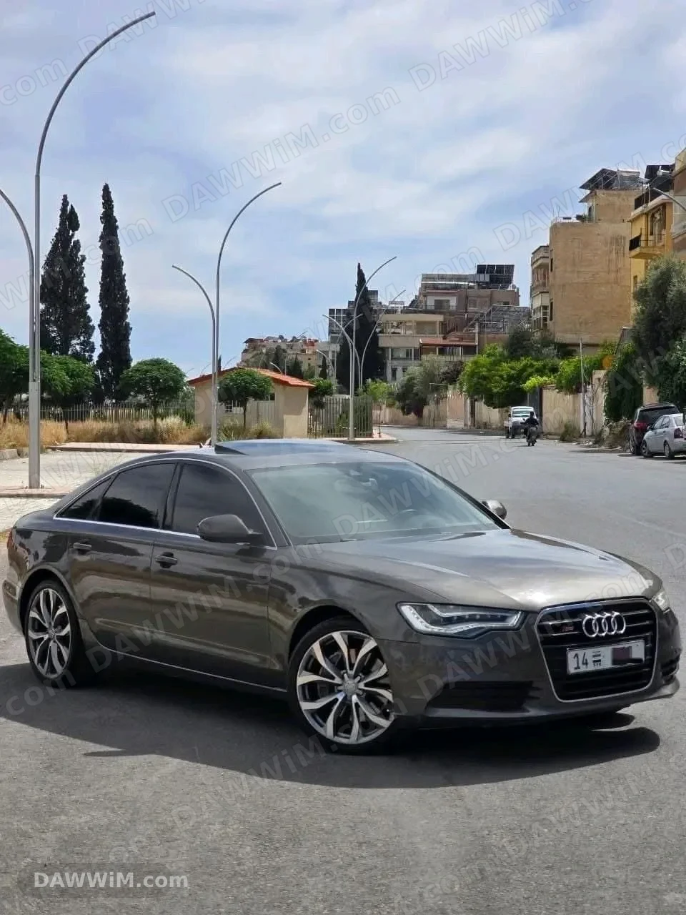 أودي Audi S6 موديل 2012