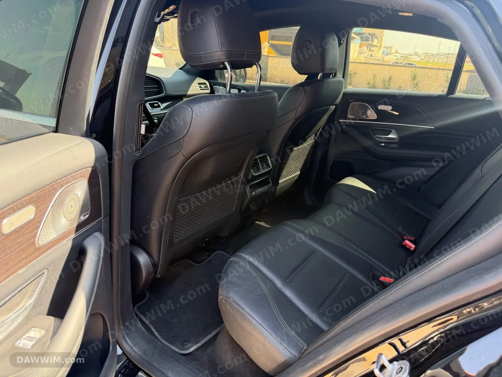 سيارة مرسيدس بنز GLE 400 موديل 2021 للبيع
