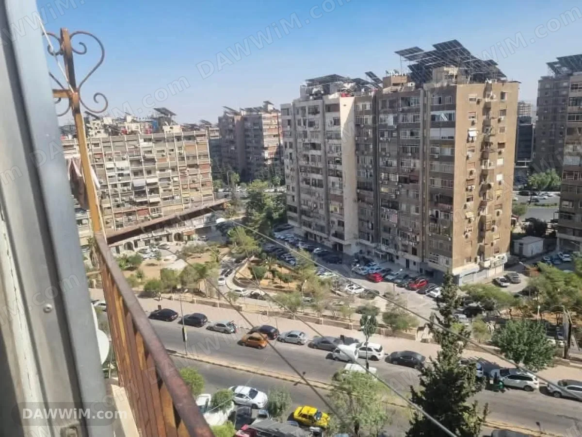 شقة للبيع في دمشق المزة فيلات غربية 183م