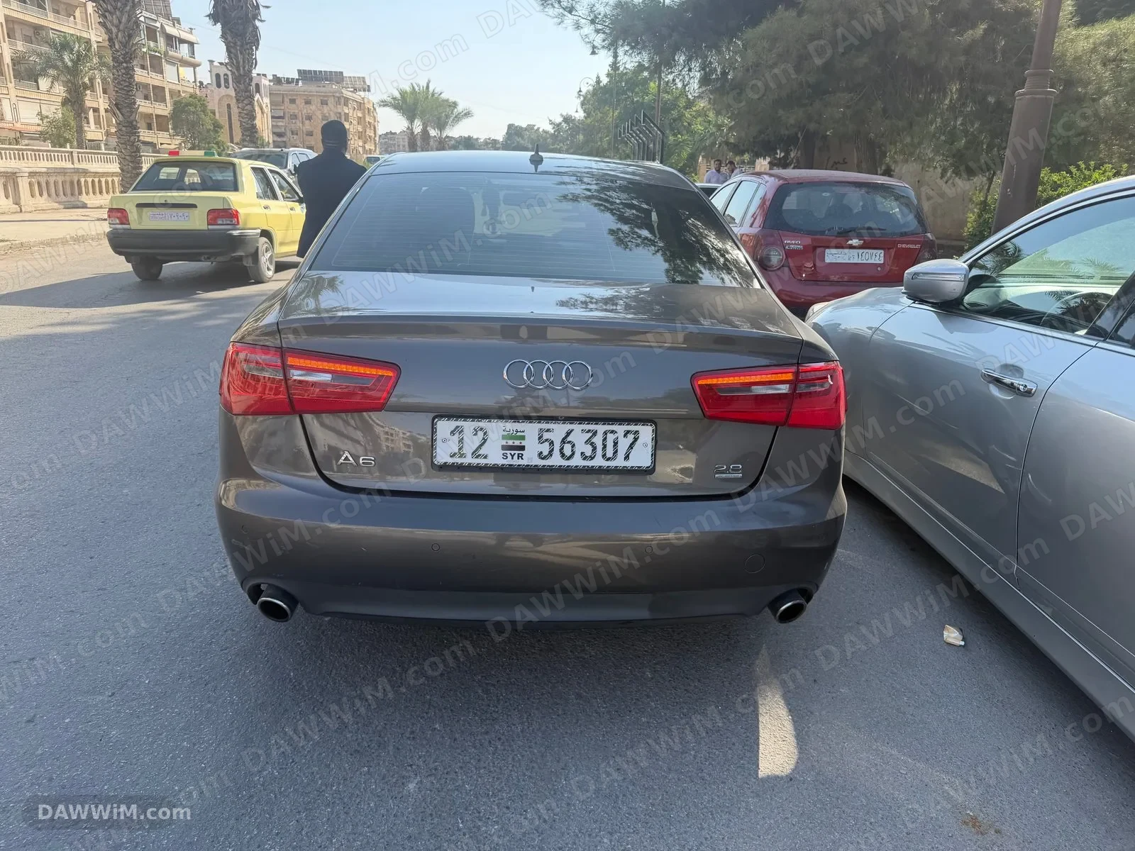 Audi A6 2012 سيارة أودي