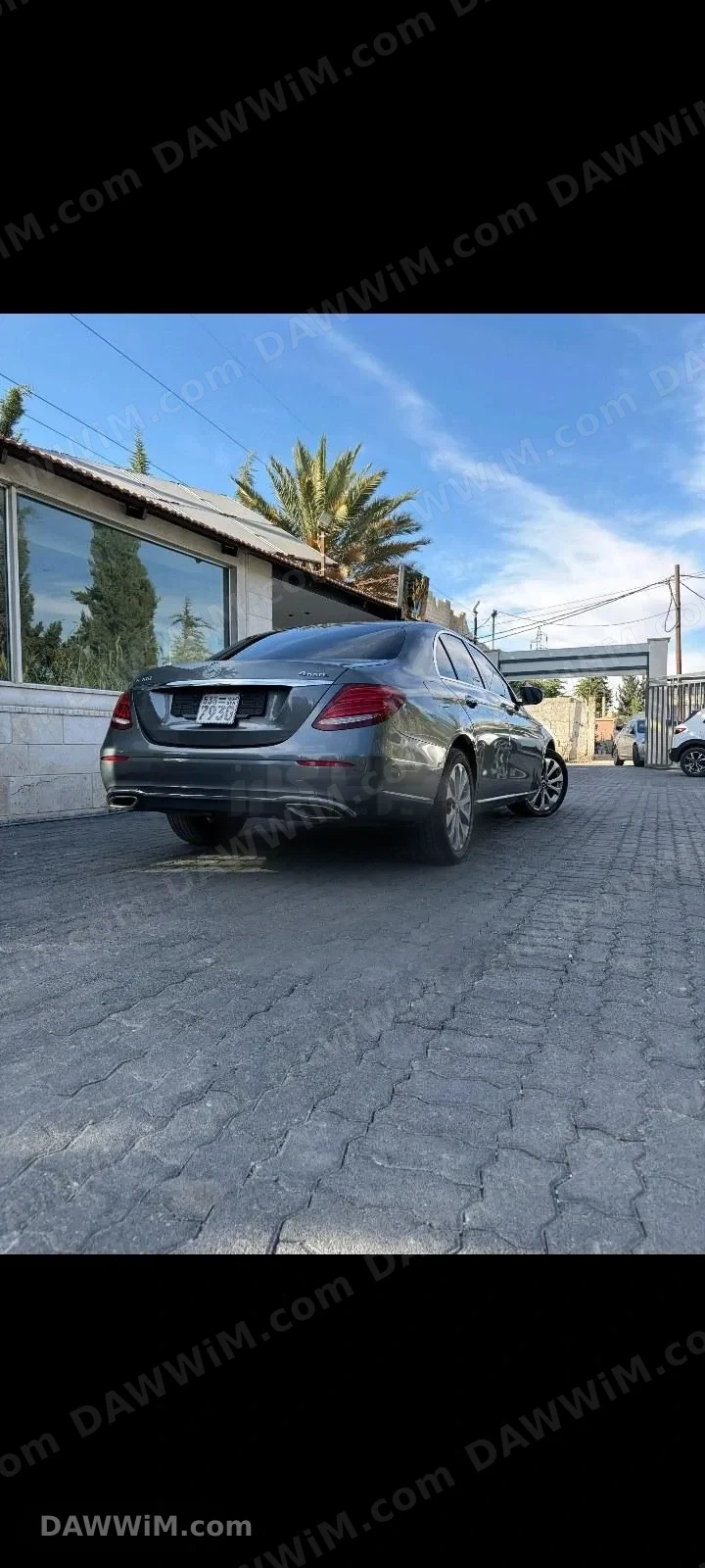مرسيدس بنز E300 موديل 2018
