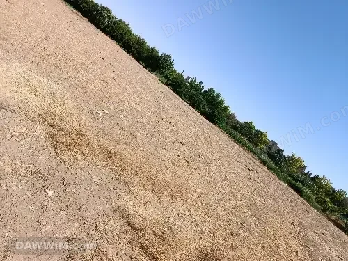 أرض للبيع على طريق المطار بجانب قرية معلا