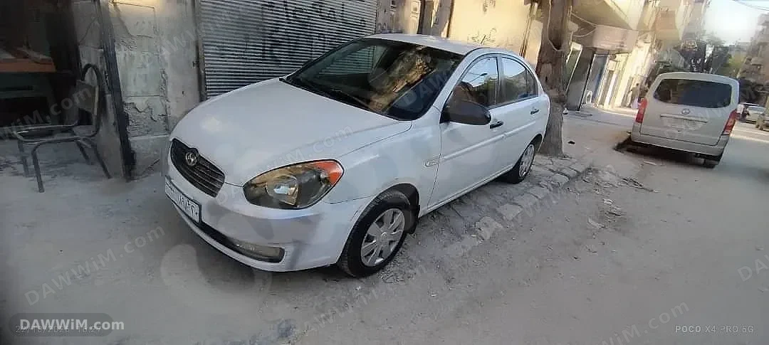 هيونداي أكسنت 2006 مستعملة للبيع