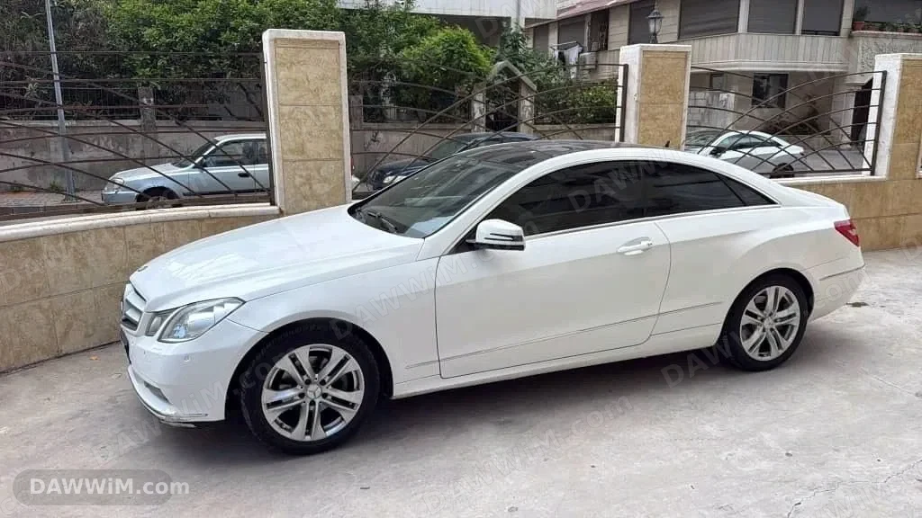 مرسيدس E250 كوبيه موديل 2012