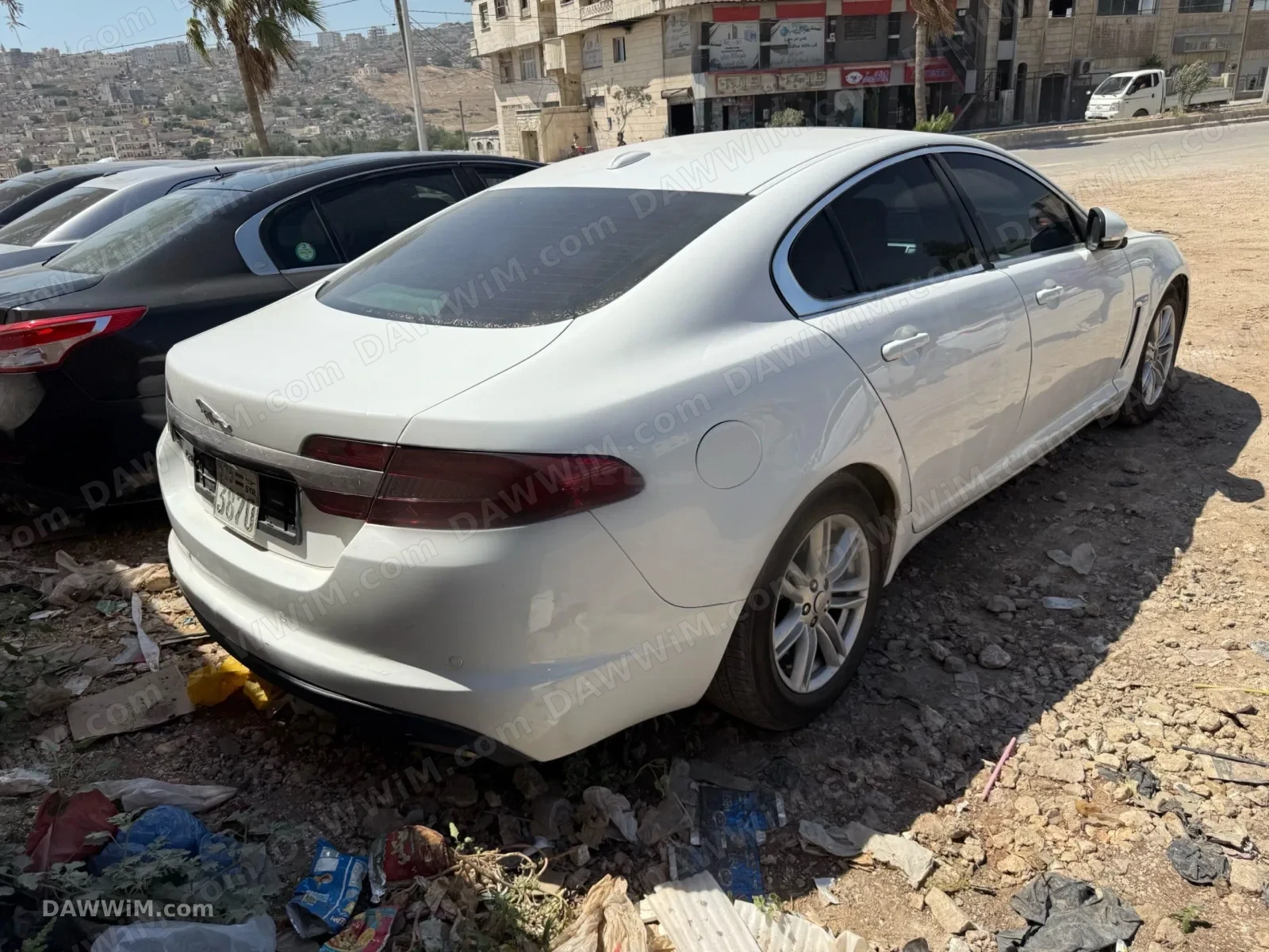 جاغوار XF موديل 2012 للبيع
