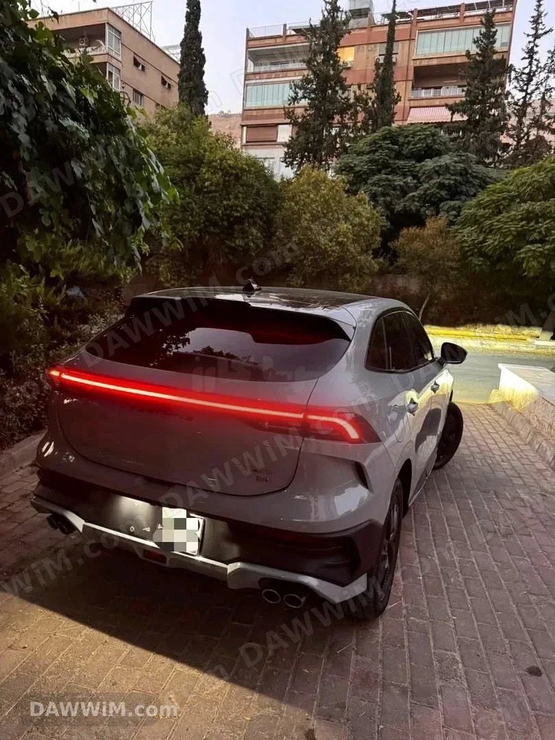فورثينغ Forthing S7 موديل 2025 بحالة ممتازة