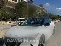 نيسان سنترا SR موديل 2021 بحالة شبه جديدة