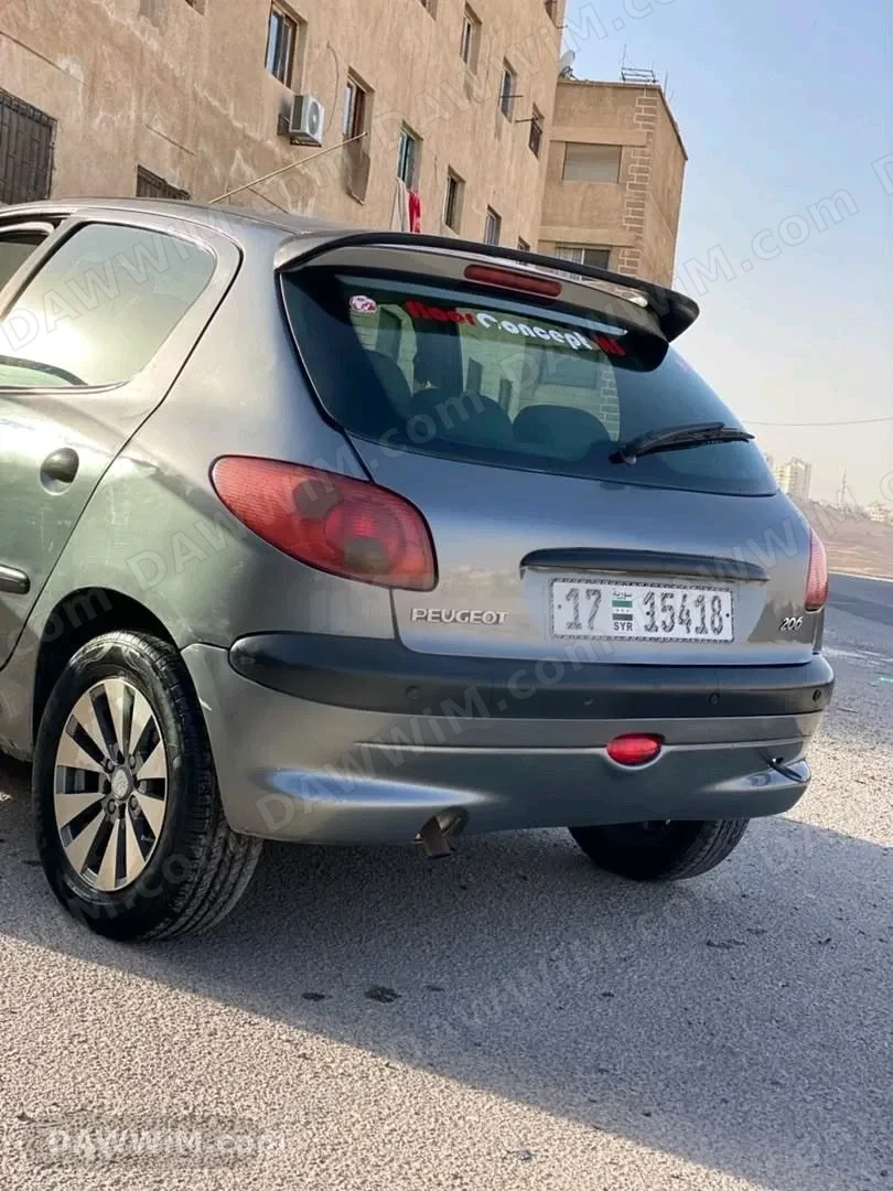 بيجو 206 موديل 2006