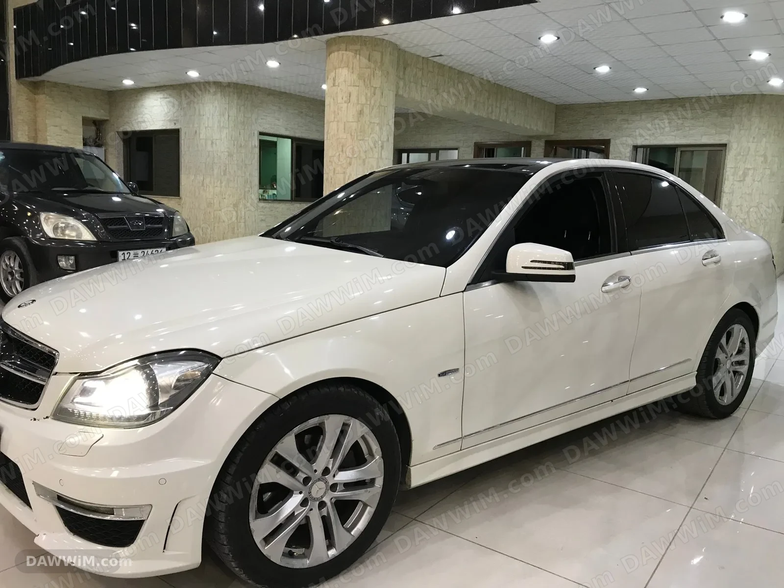 مرسيدس C220 موديل 2012 للبيع