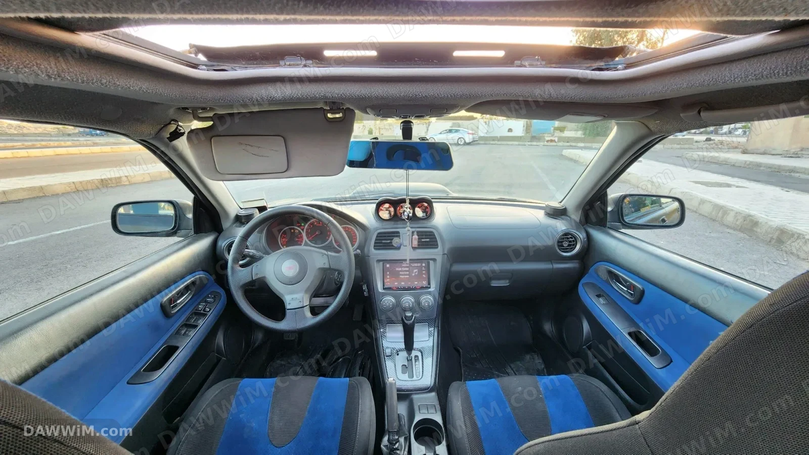 سوبارو WRX STI موديل 2007