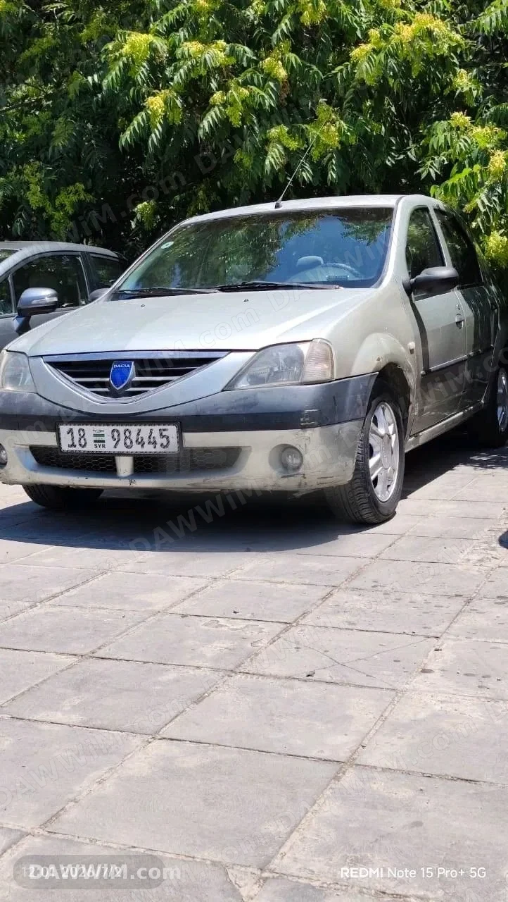 داسيا لوغان Dacia Logan موديل 2005
