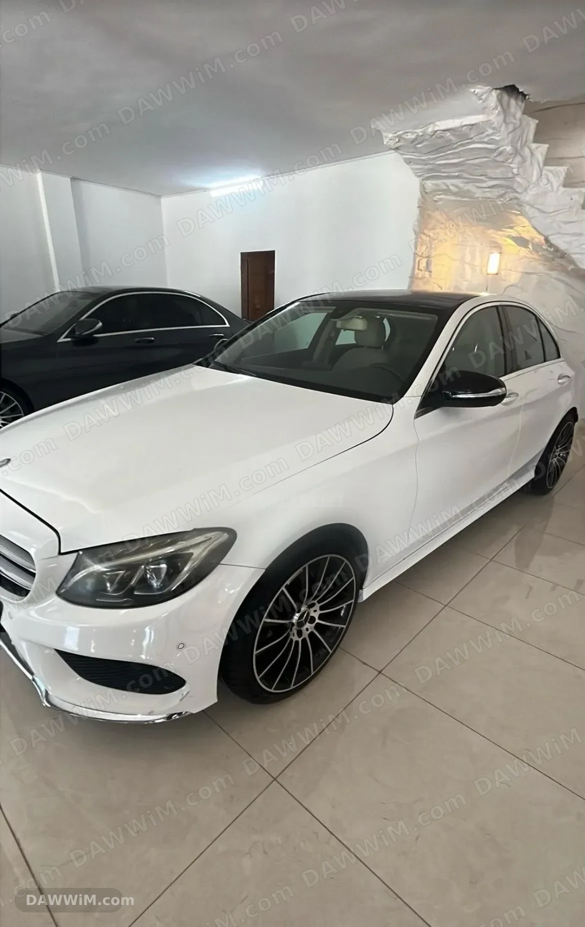 مرسيدس بنز C 200 موديل 2015 مستعملة