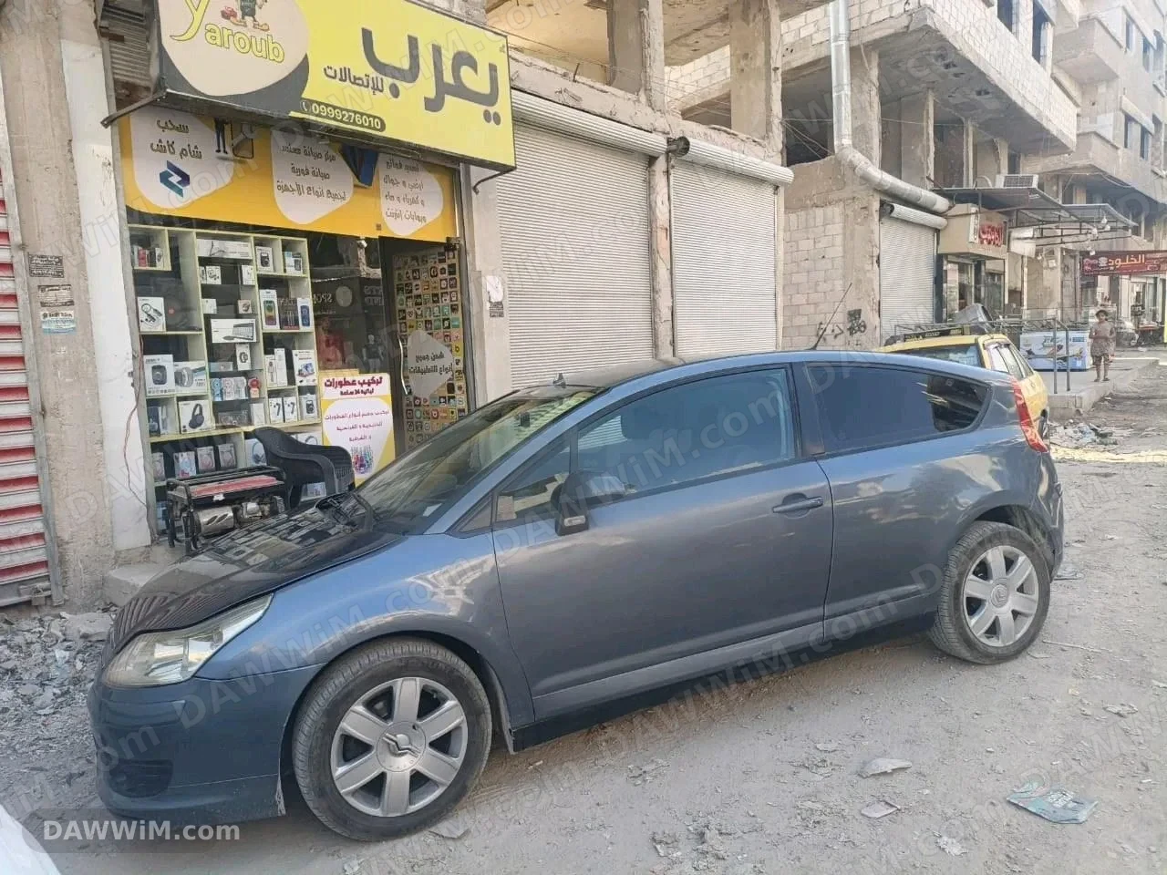 سيارة سيتروين C4 موديل 2007 مستعملة