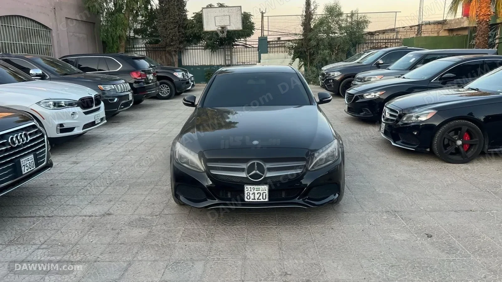 مرسيدس بينز C 300 موديل 2016