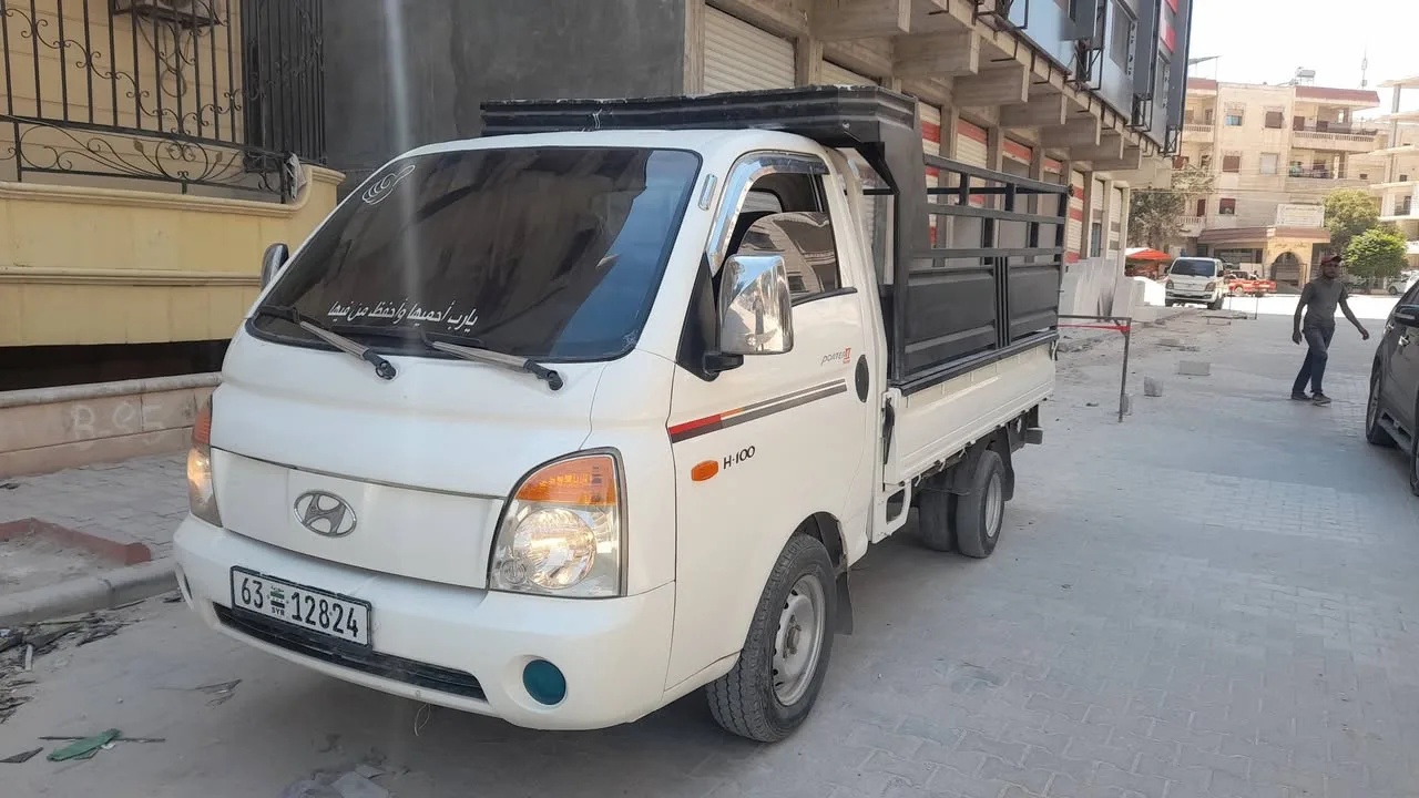 هيونداي بورتر 2008 للبيع في عفرين