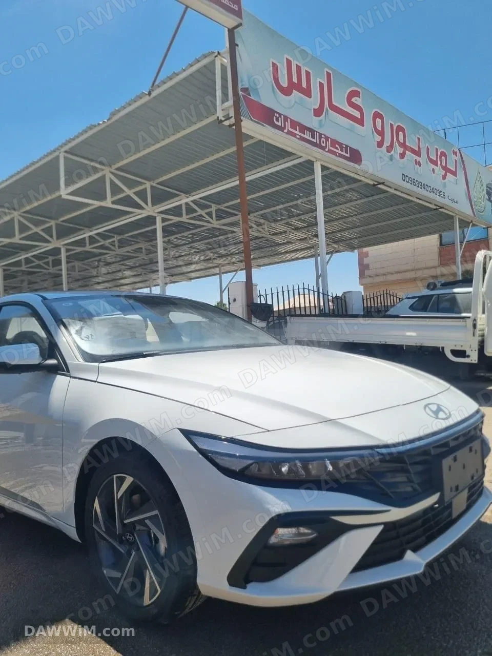 هيونداي الينترا موديل 2025 جديدة للبيع