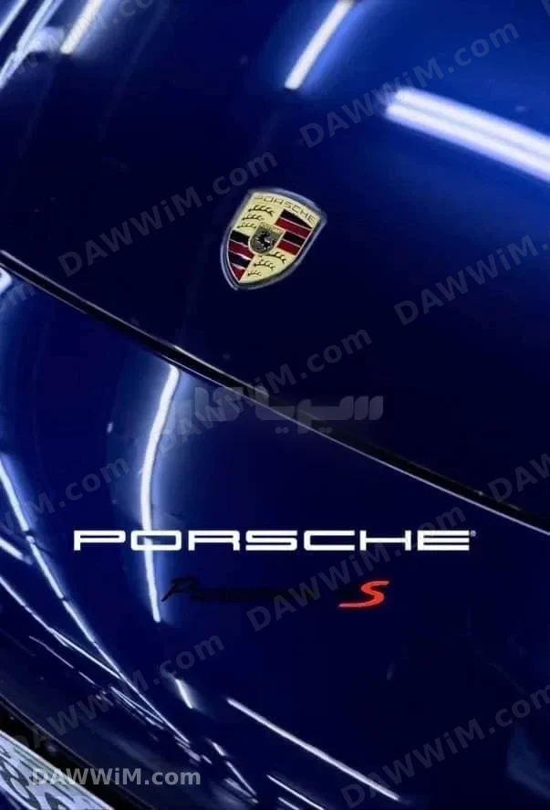 بورش باناميرا 4S موديل 2016 بحالة الوكالة