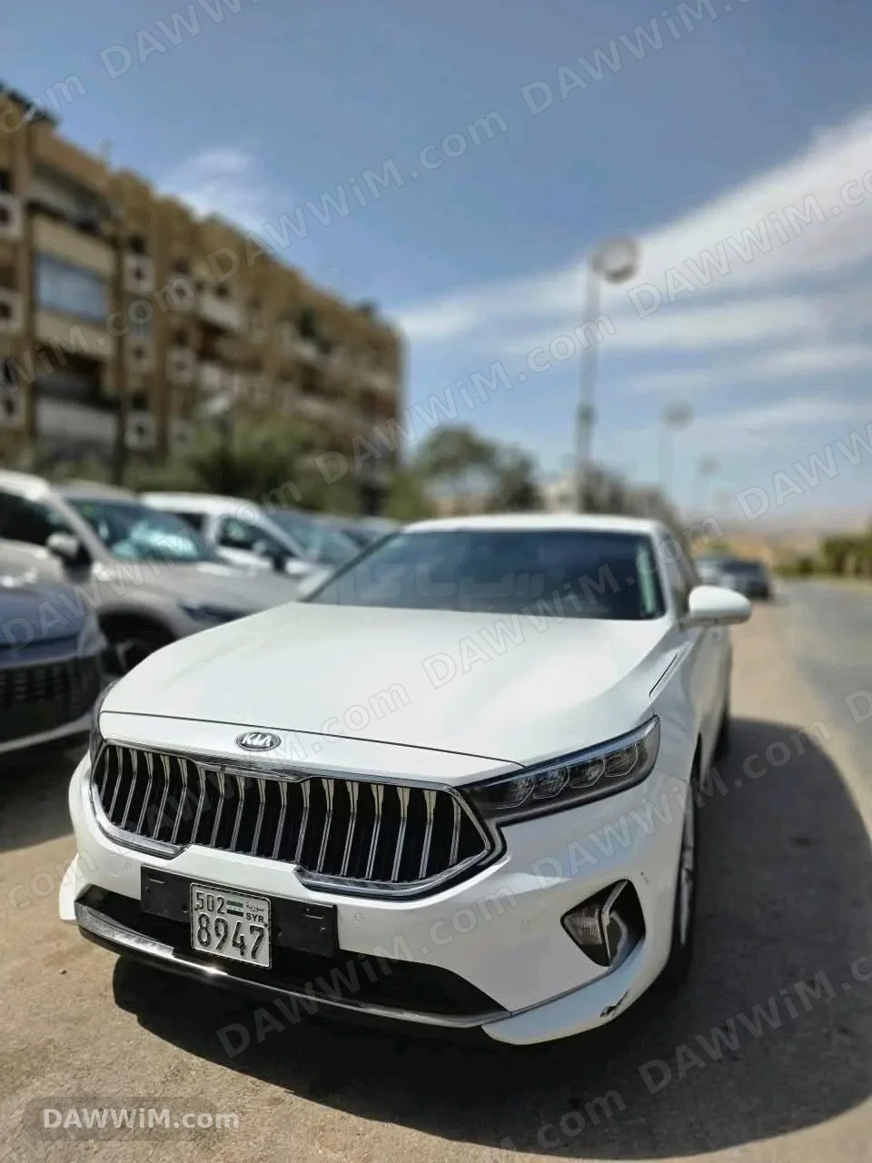 كيا K7 موديل 2020 بحالة ممتازة