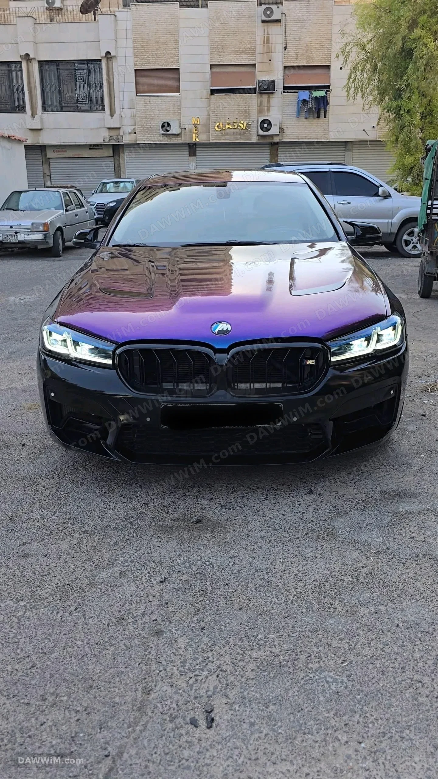 بي ام دبليو 528 موديل 2015 محدثة M5 CS