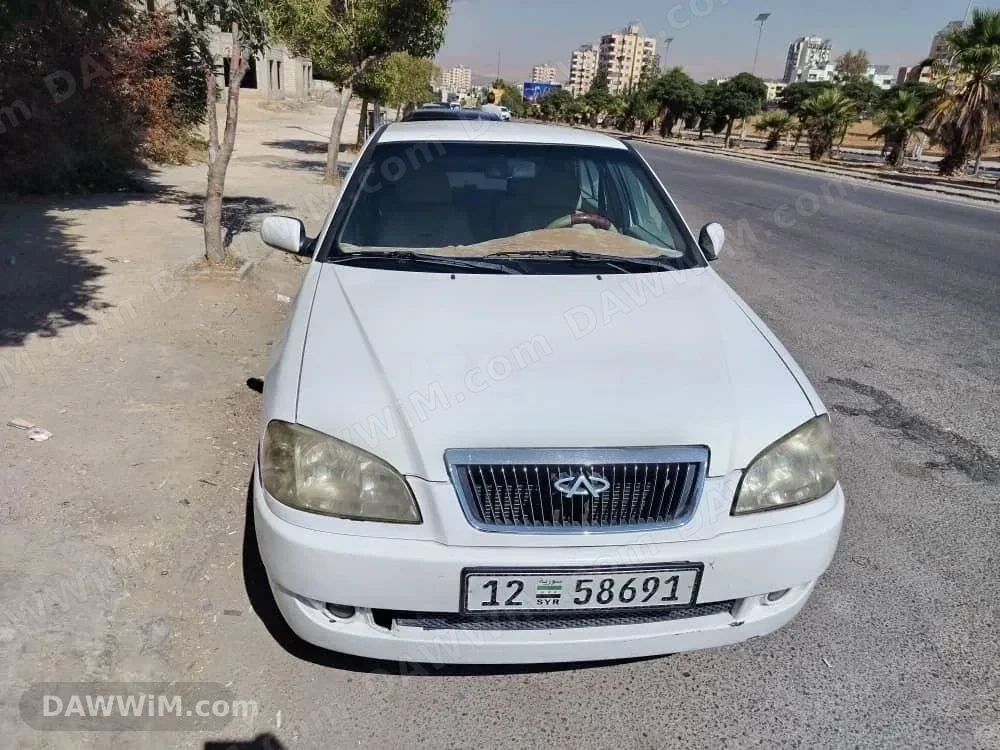 شيري - Chery S 25 موديل 2008