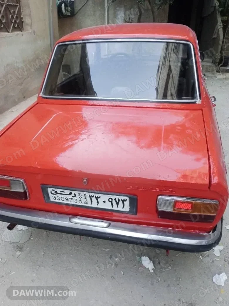بيجو 504 موديل 1976 للبيع