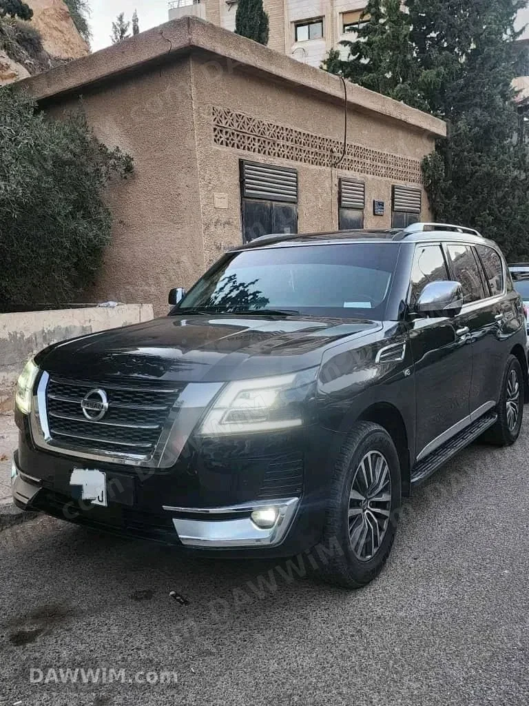نيسان باترول 2013 بحالة ممتازة