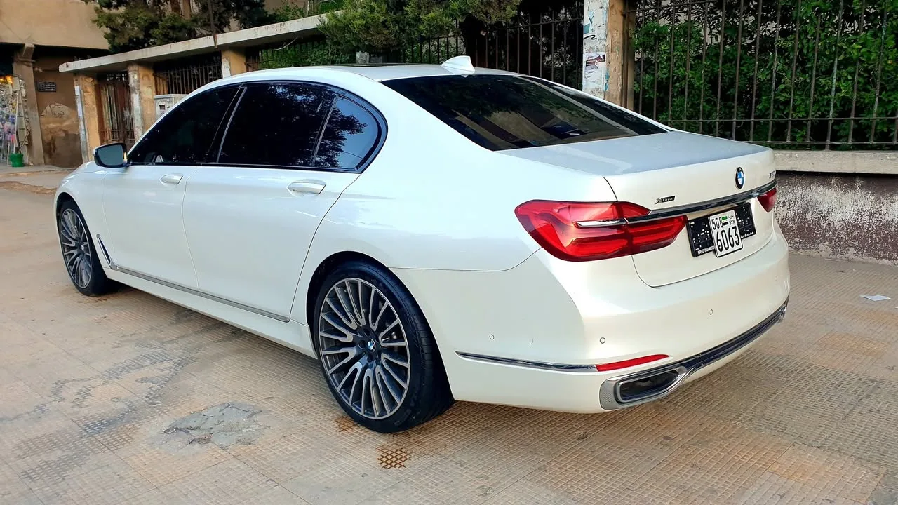 BMW 750 Li موديل 2016 للبيع