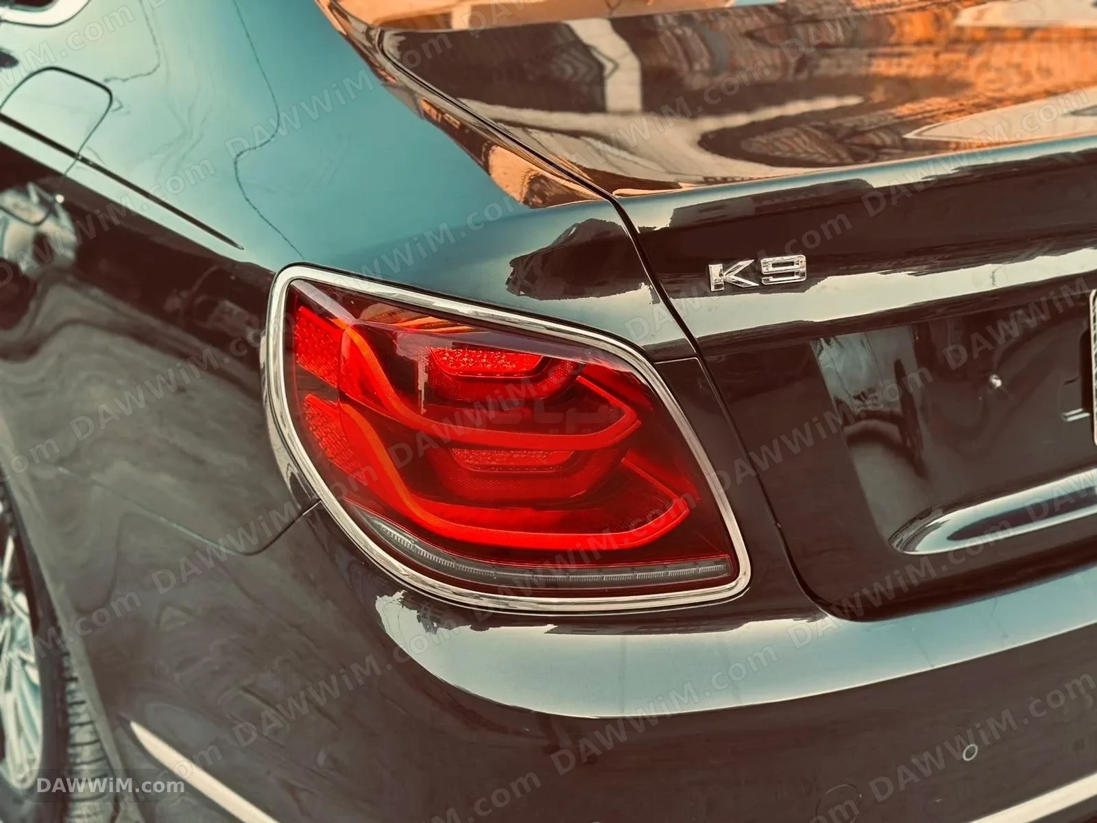 كيا K9 موديل 2020 بحالة ممتازة