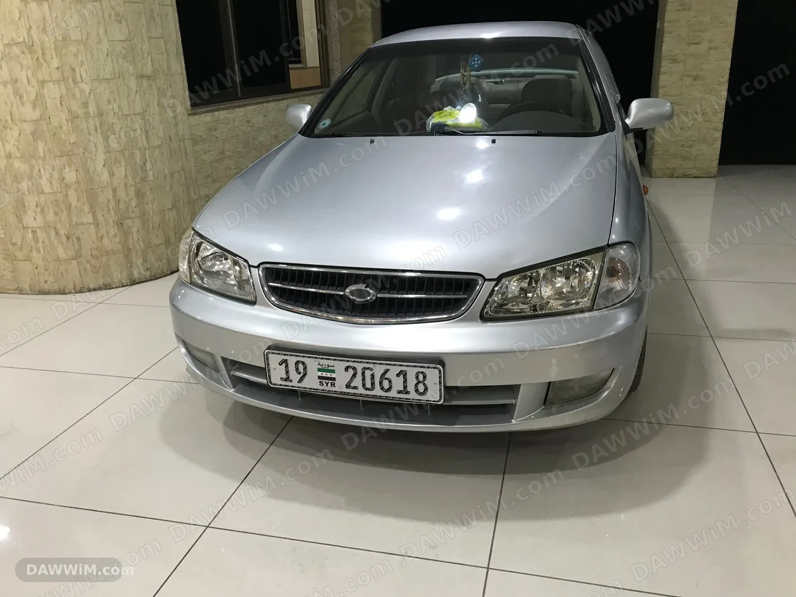 سيارة رينو سامسونج SM3 موديل 2004 للبيع