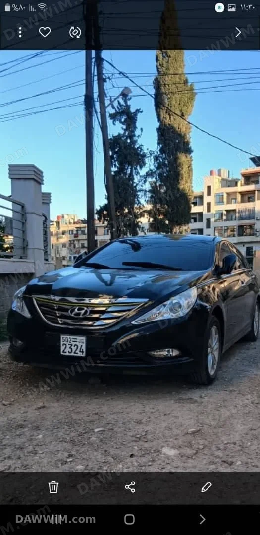 هيونداي سوناتا 2011 للبيع