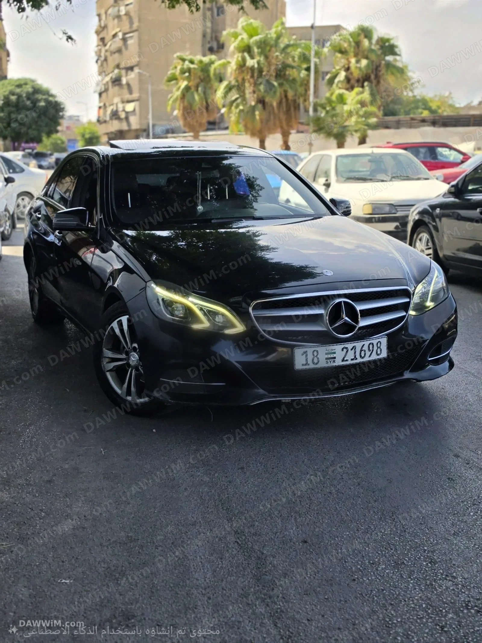 مرسيدس بينز E220 موديل 2016