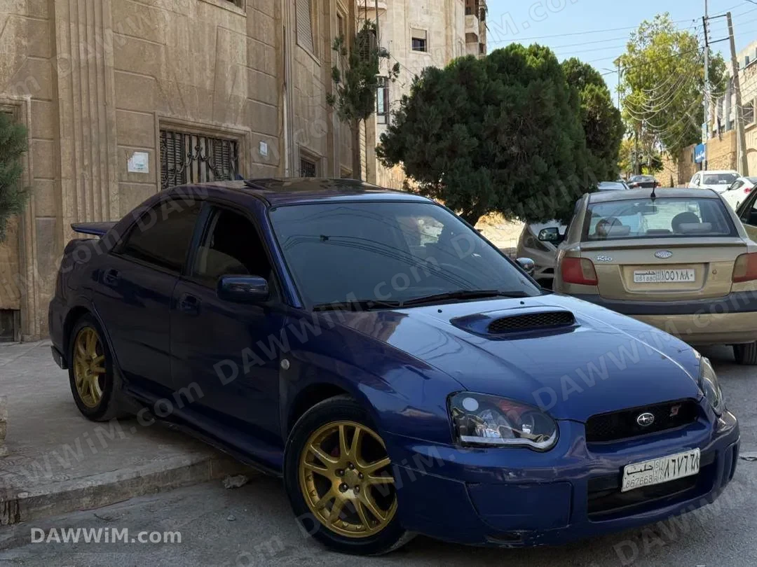 سوبارو امبريزا 2005 للبيع