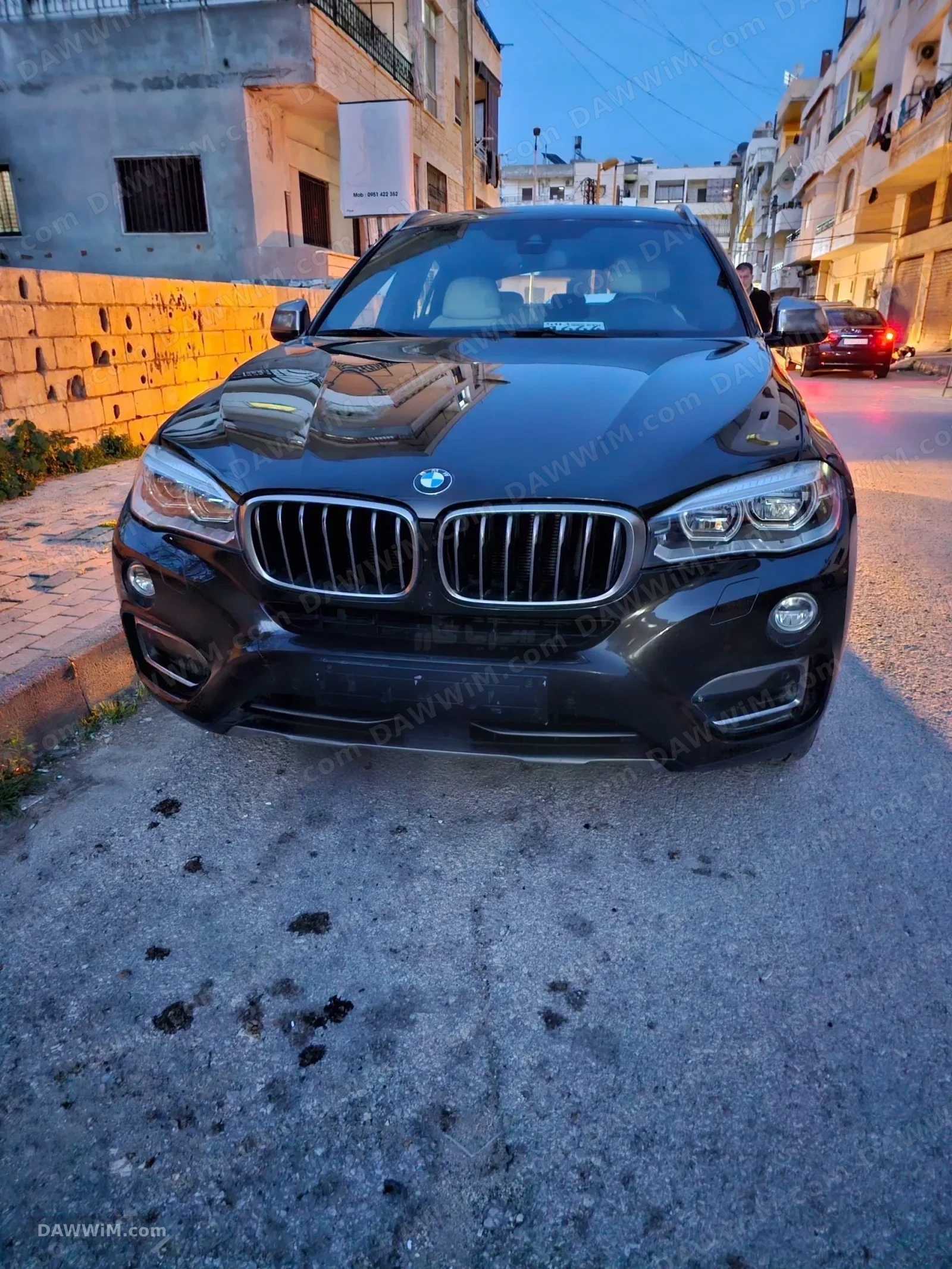 بي إم دبليو X6 موديل 2015 مستعملة