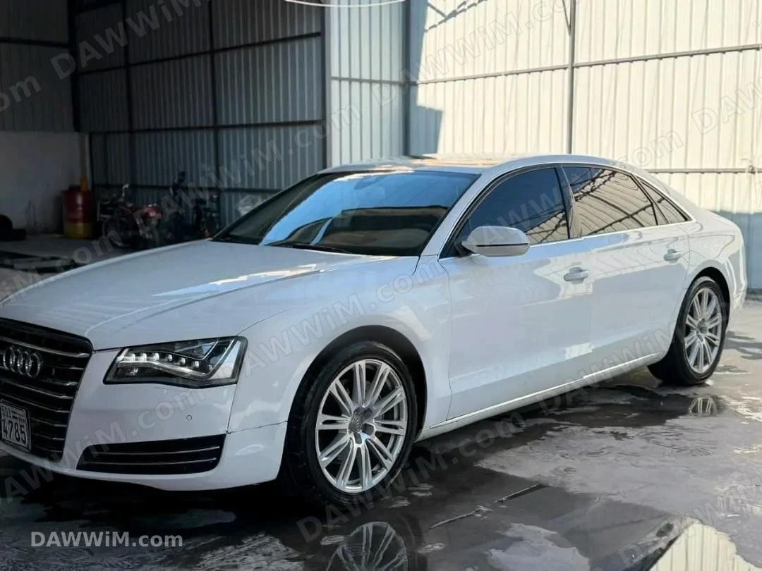 أودي Audi A8 موديل 2012