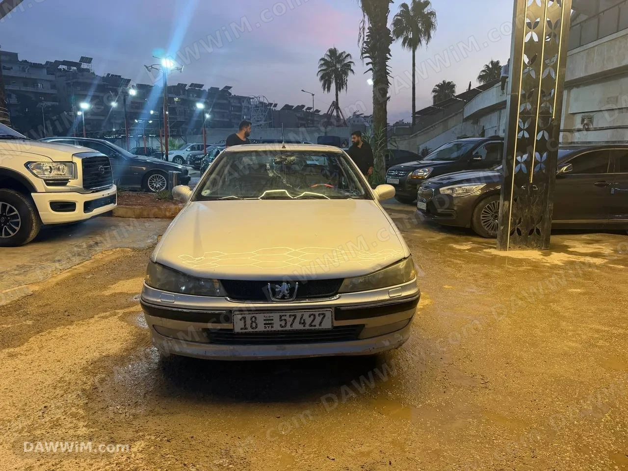بيجو 406 موديل 2001 للبيع