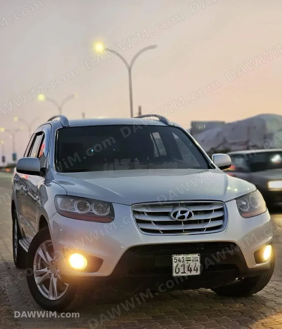 سيارة هيونداي Hyundai SM موديل 2011