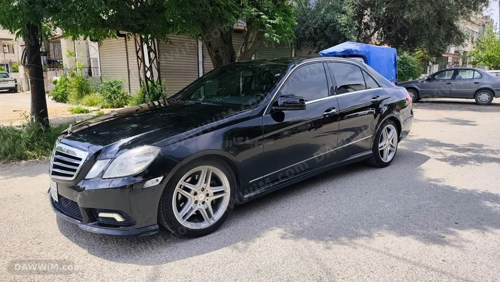 مرسيدس بينز E350 موديل 2011 مستعملة
