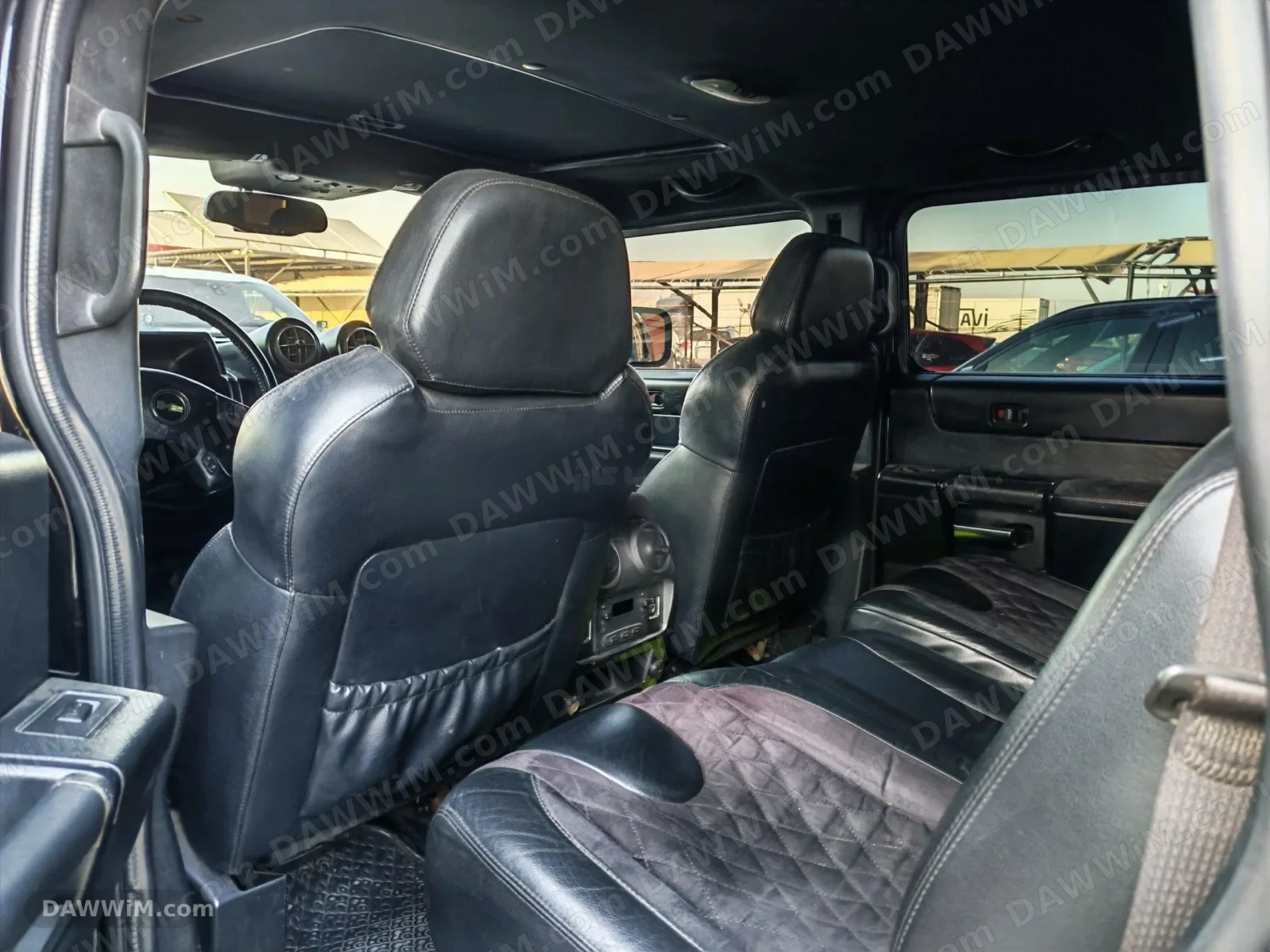 هامر Hummer H2 موديل 2007