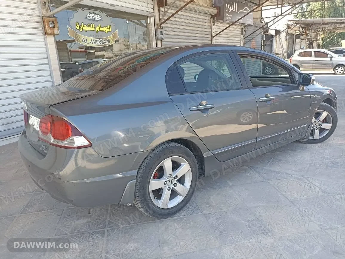 هوندا سيفيك 2009 بحالة جيدة للبيع