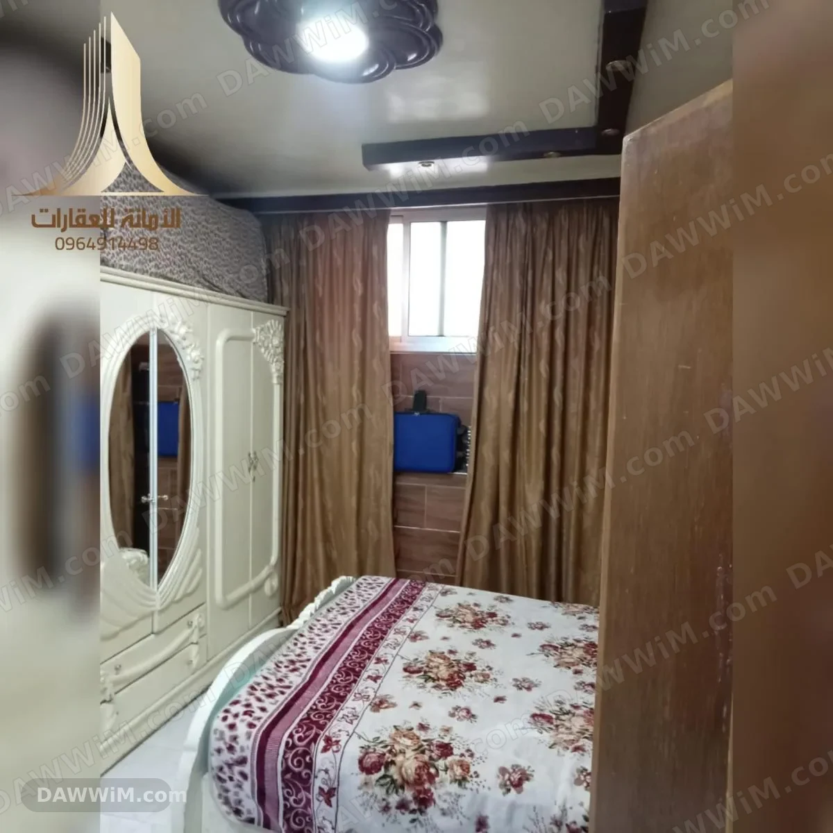 شقة أرضية للبيع في المهاجرين - دمشق