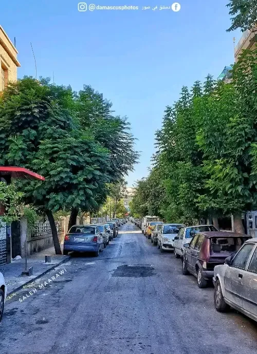 منزل بلاطة كاملة في دمشق