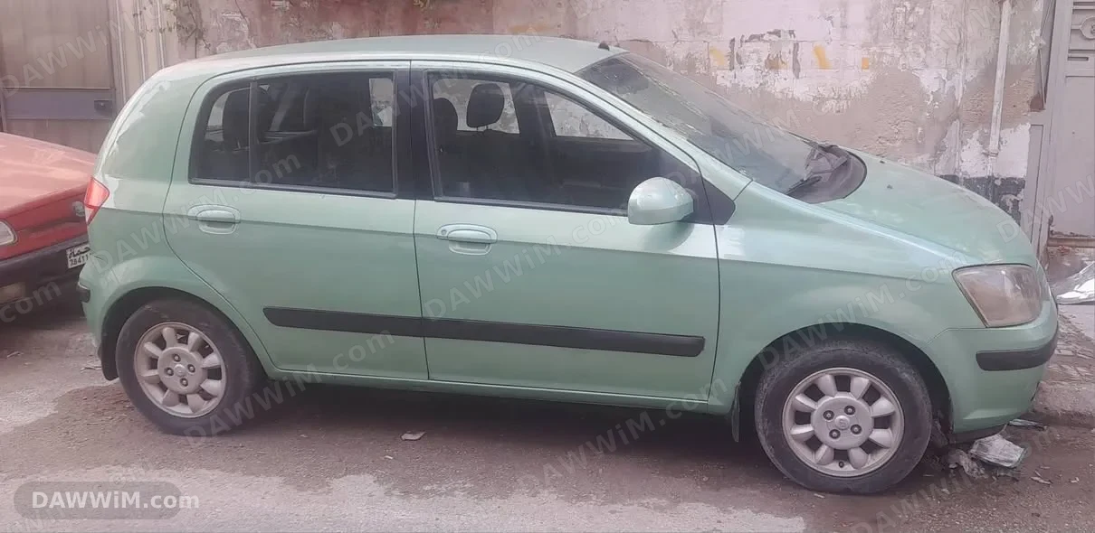سيارة هيونداي كليك للبيع موديل 2004