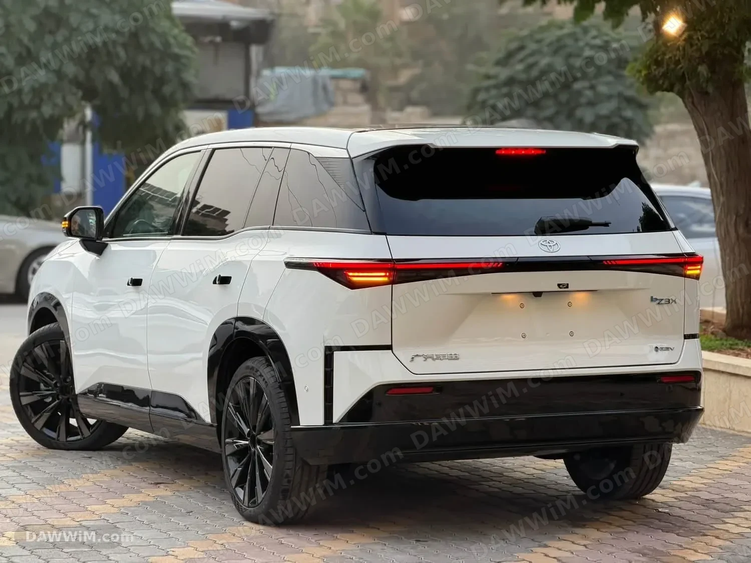 سيارة تويوتا TOYOTA bZ3X موديل 2026 جديدة للبيع